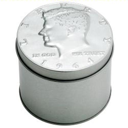 August Steiner CN004R Round Kennedy Half Dollar Rose-tone Bracelet Mens Watch