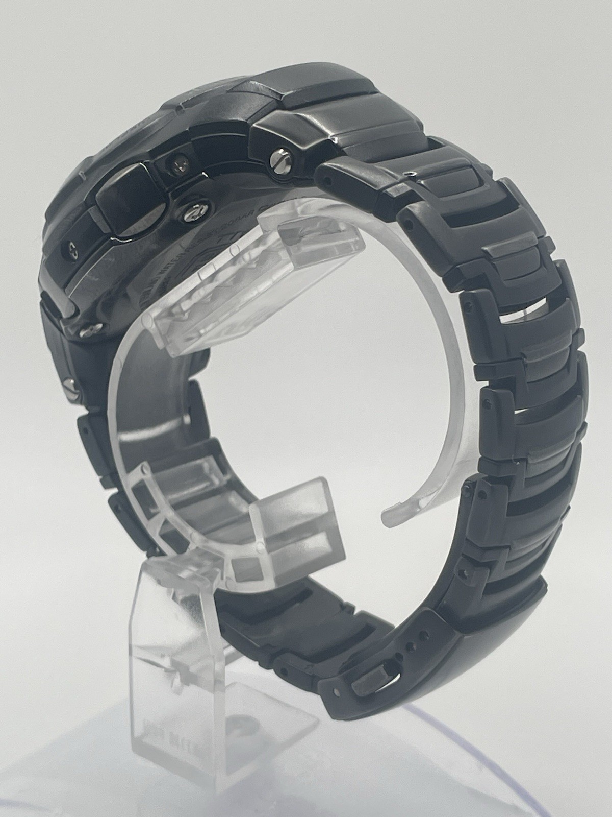 CASIO G-SHOCK GW-1200BCJ Tough Solar Wave Ceptor Ana-Digi Black Watch 3334