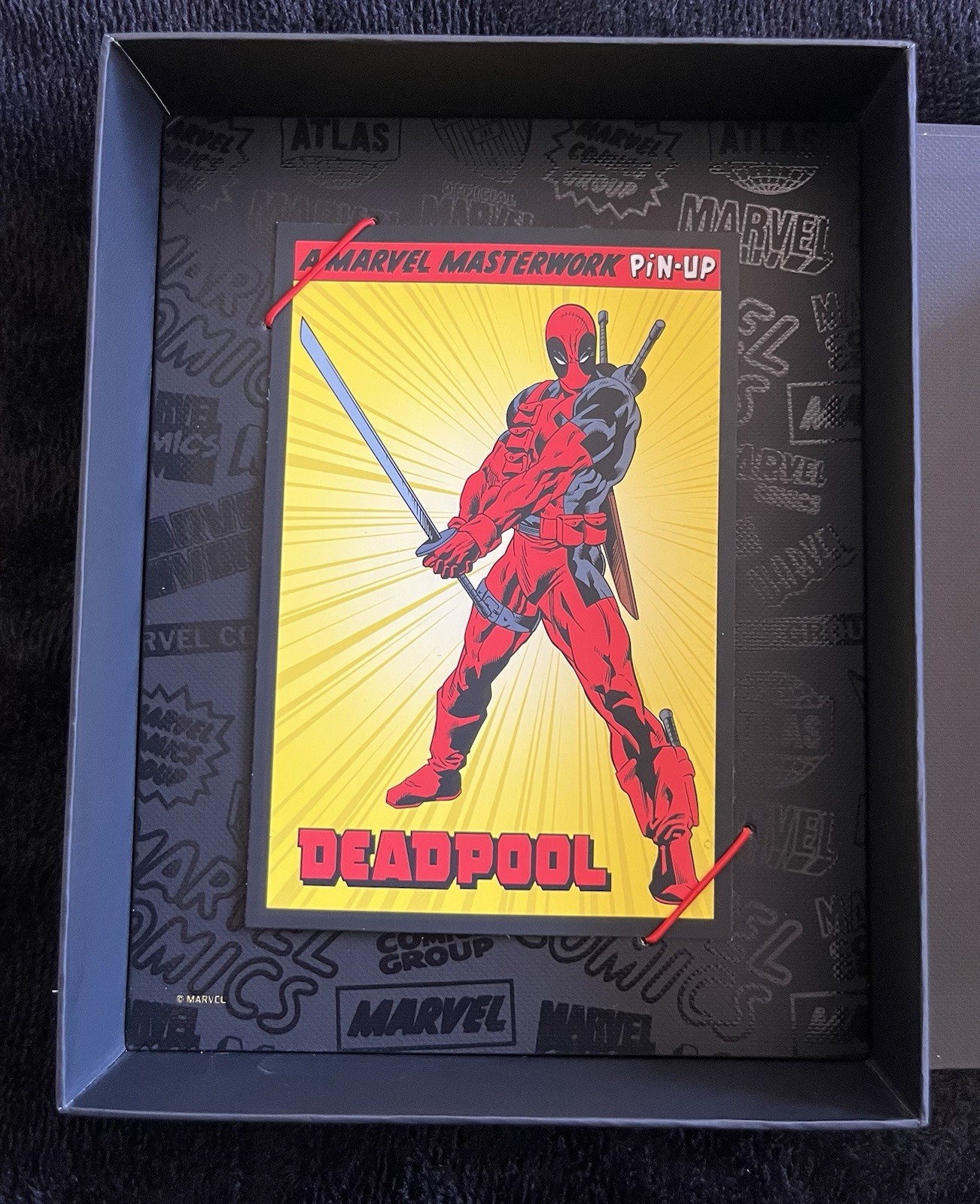 Fossil x Marvel Deadpool Automatic Limited Edition w/ Box & Papers