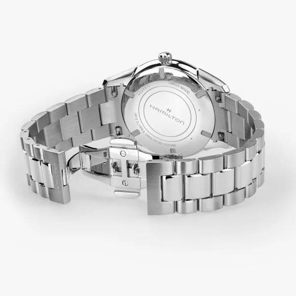 Hamilton Jazzmaster Gent Quartz Watch H32461141 Watch Blue Steel Men’s 40mm