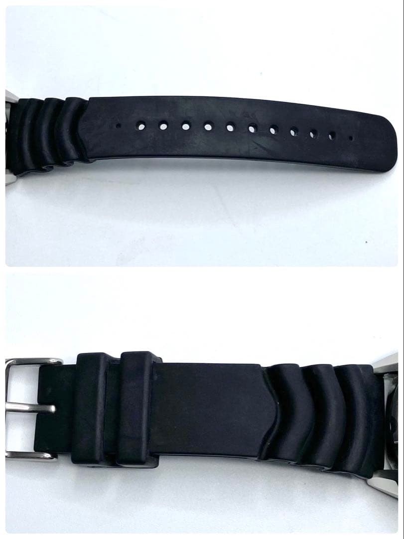 Seiko 5 Sports Monster 4R36-06S0 Watch Orange Black Japan 073859