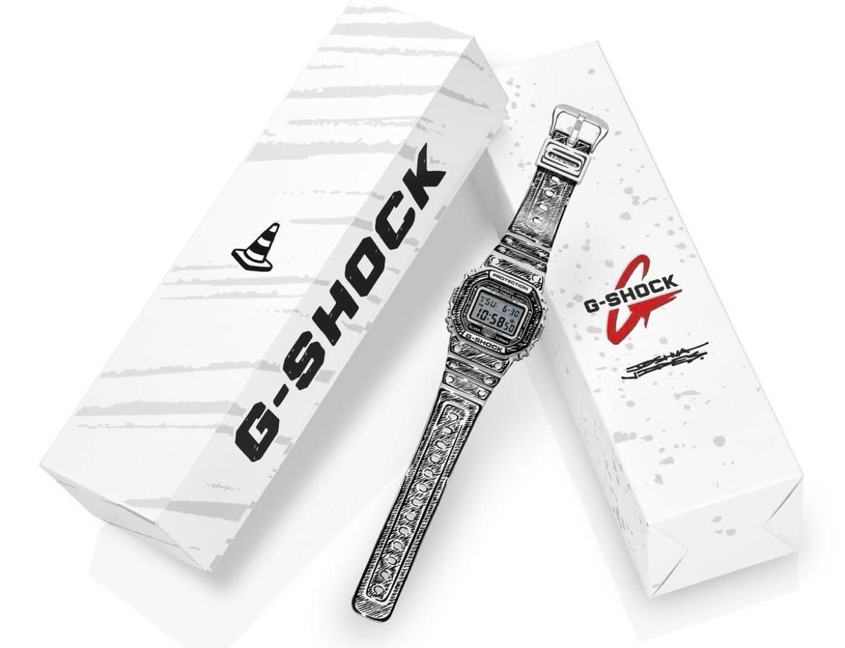 Brand new CASIO G SHOCK DW 5600JV 7JR