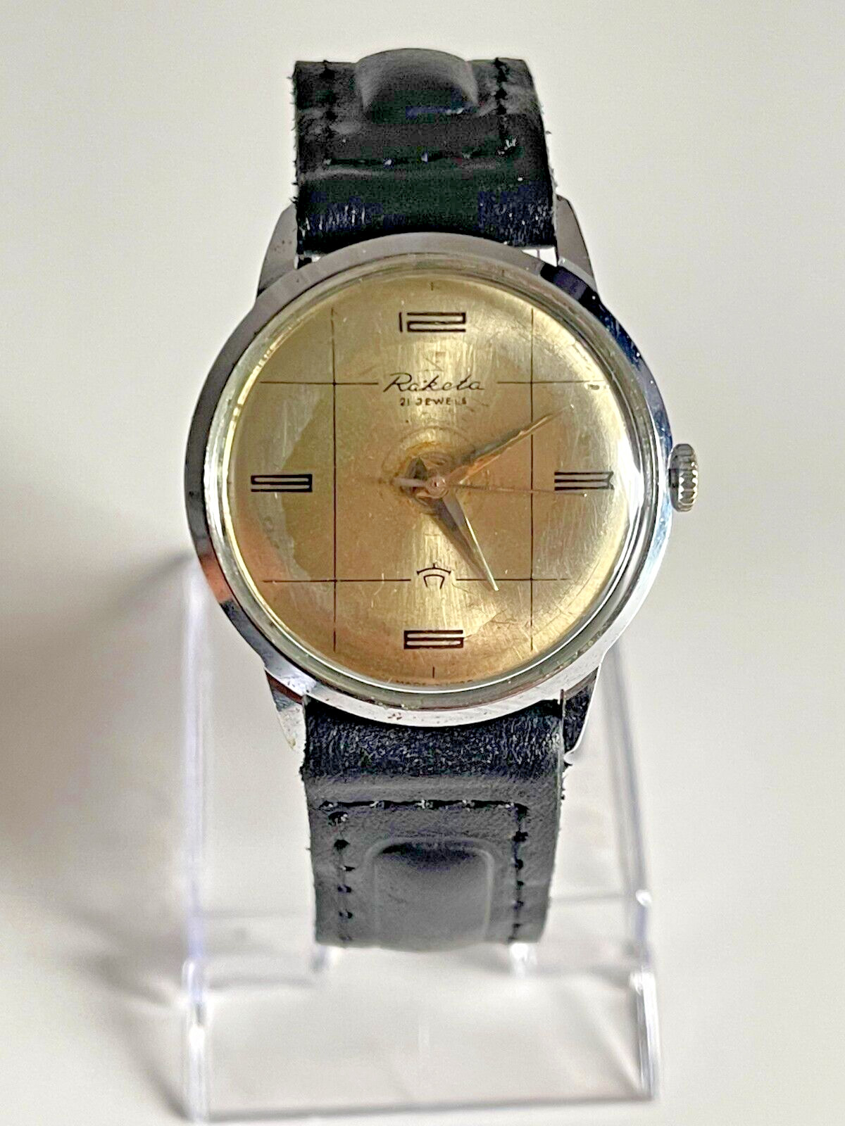 ☭ Watch Raketa Baltika💥RARE💥Vintage Soviet Mechanical 1960’s Cal.2609 USSR