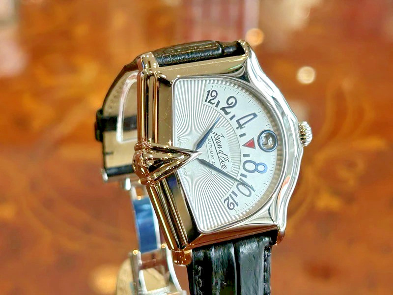 Jean d’Eve Sectora II 777051AA.AA.K Automatic 120 Retrograde Swiss Watch Card