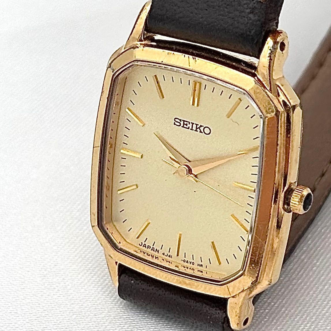 SEIKO Dolce Exceline Ladies Quartz 4J41-0AL0 Running wrist 16.0cm/6.3in