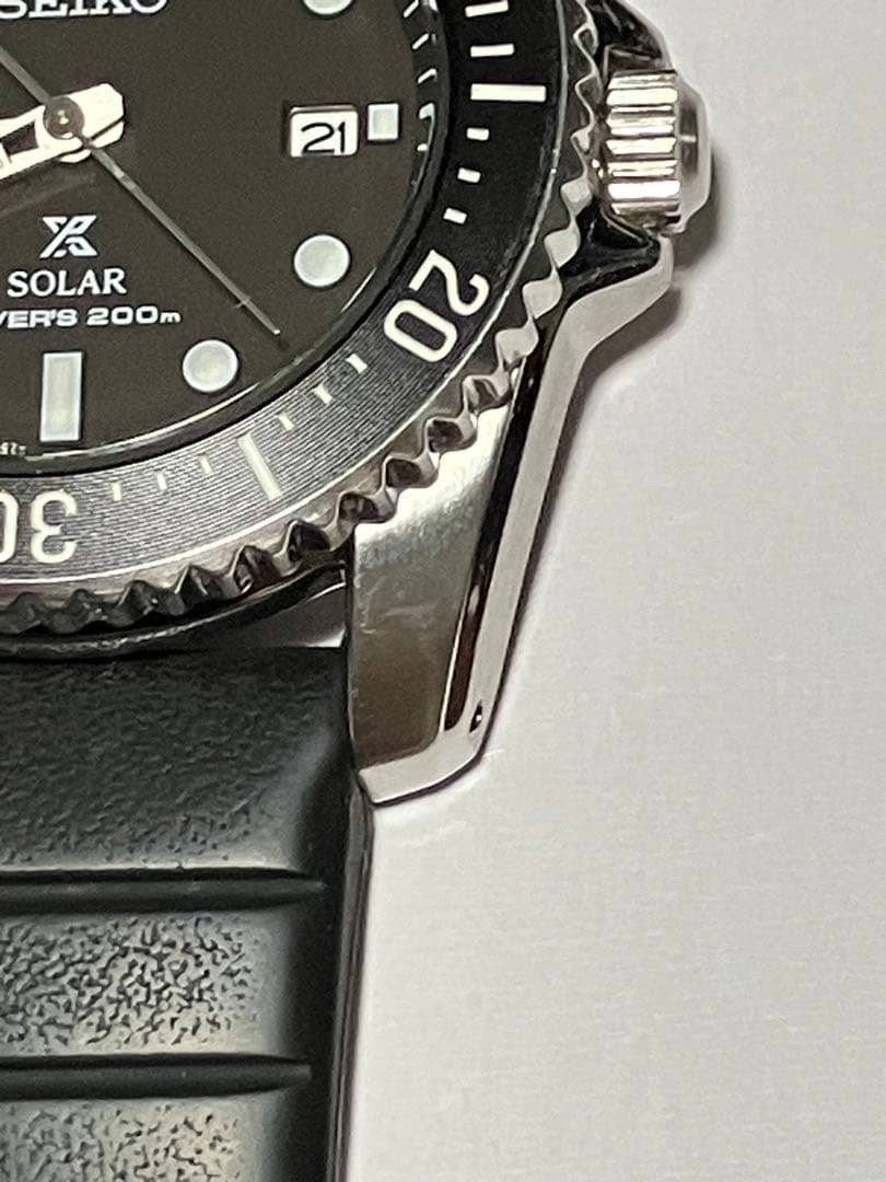 Seiko Prospex Diver Scuba SBDN075 Solar Black Dial 38.5mm with Box & Papers