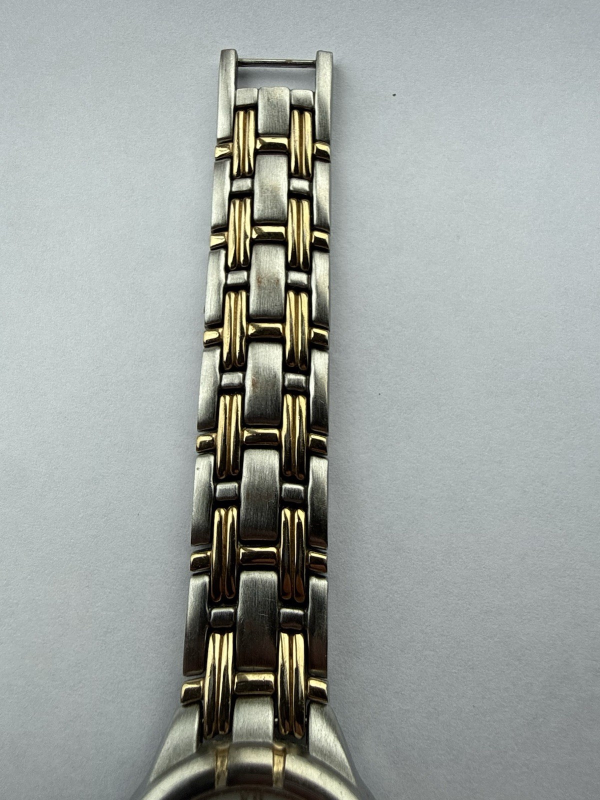 Anne Klein Women’s Quartz Water-Resistant Two-Tone SS Bracelet White Roman Dial