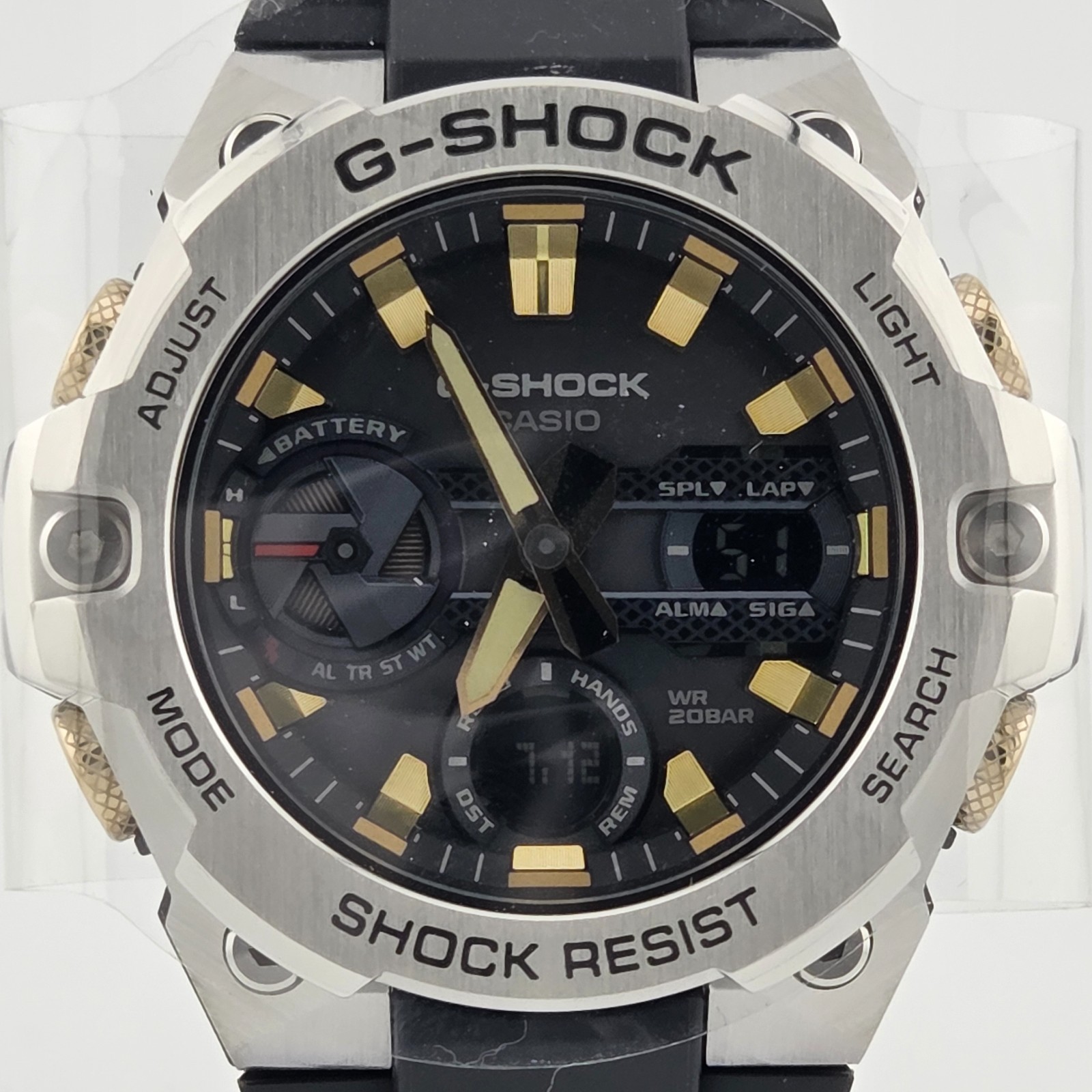 CASIO G-SHOCK GST-B400 Japan Quality Solar With Original Box