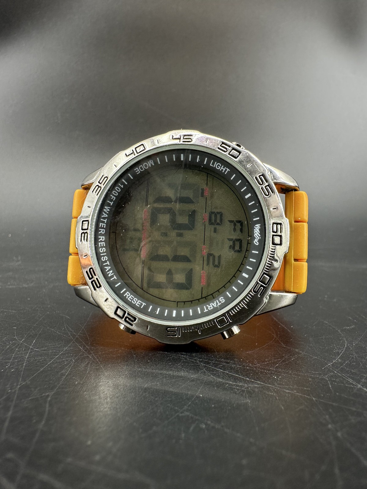 Mossimo Quartz Watch FMDMO102 Stainless Steel Case Analog Men’s
