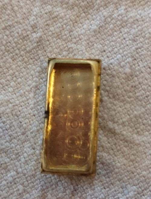 Unique! RARE Kurz 10k Gold Plated Ladies Vintage Dress Watch. Working! Look!!