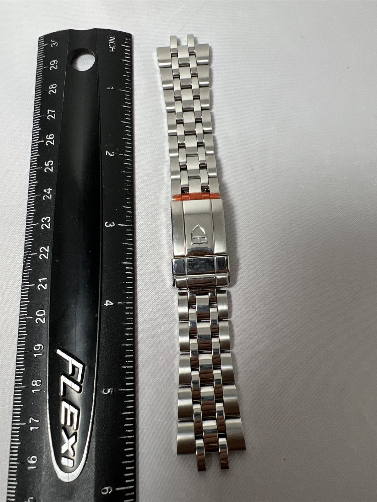 Tudor 62590 Stainless Steel Deployment Clasp & Bracelet END LINKS NOT INCLUDED