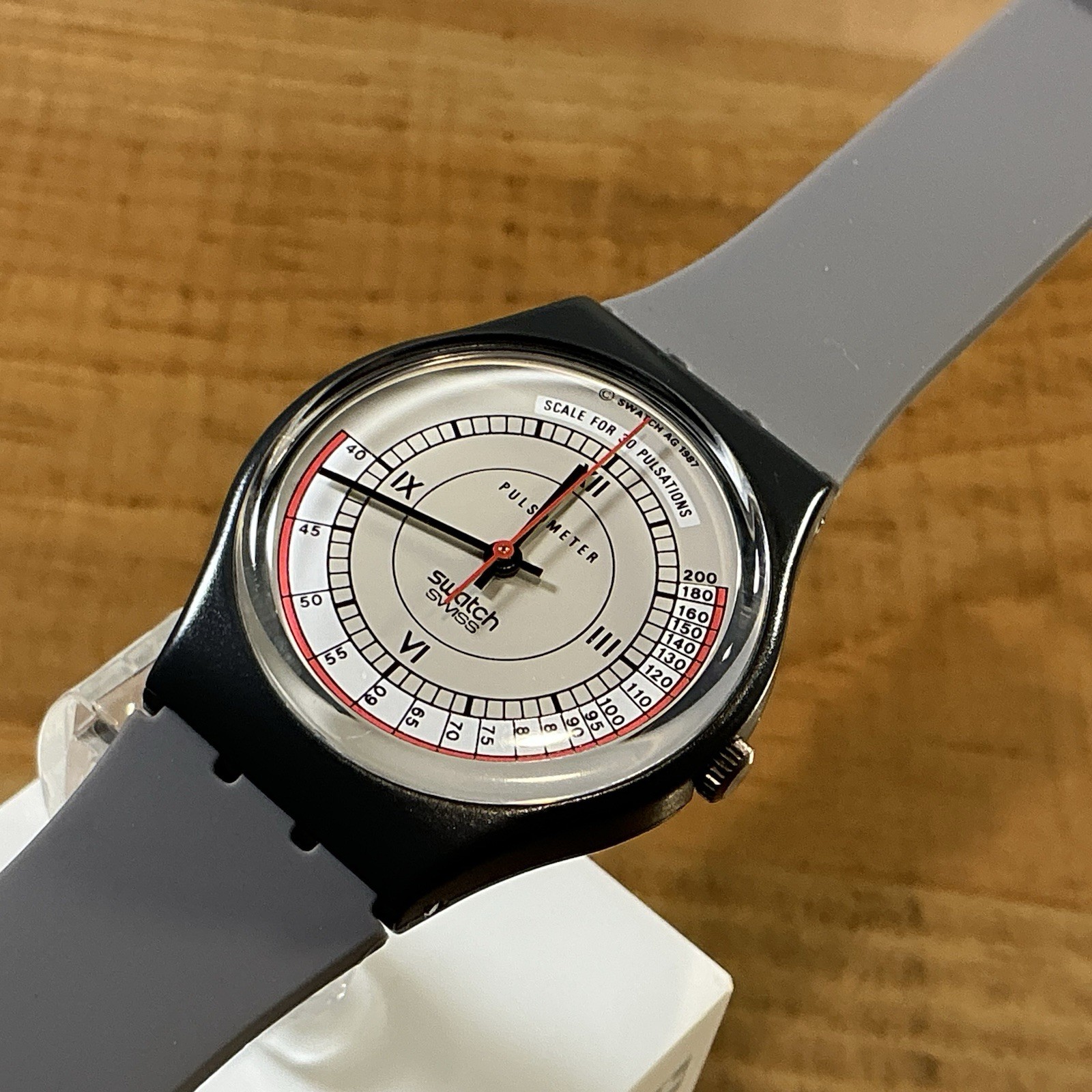 PULSOMETER – GA106 – 1980’s – NEW STRAP – 34mm