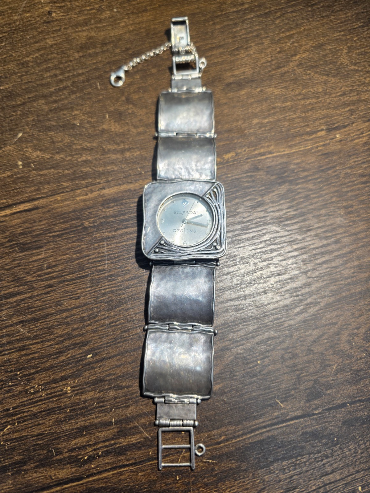 6698 Vintage Silpada Shablool Didae Israel Sterling 925 Bracelet Watch