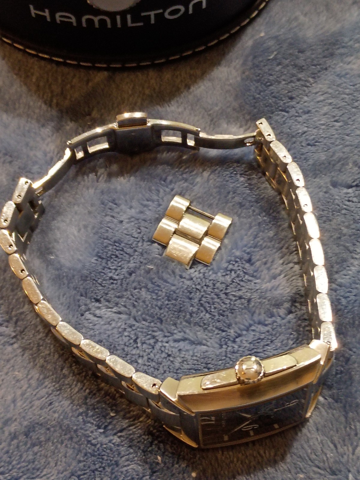 Hamilton Trent Model Number H304110 Small Seconds Quartz Watch