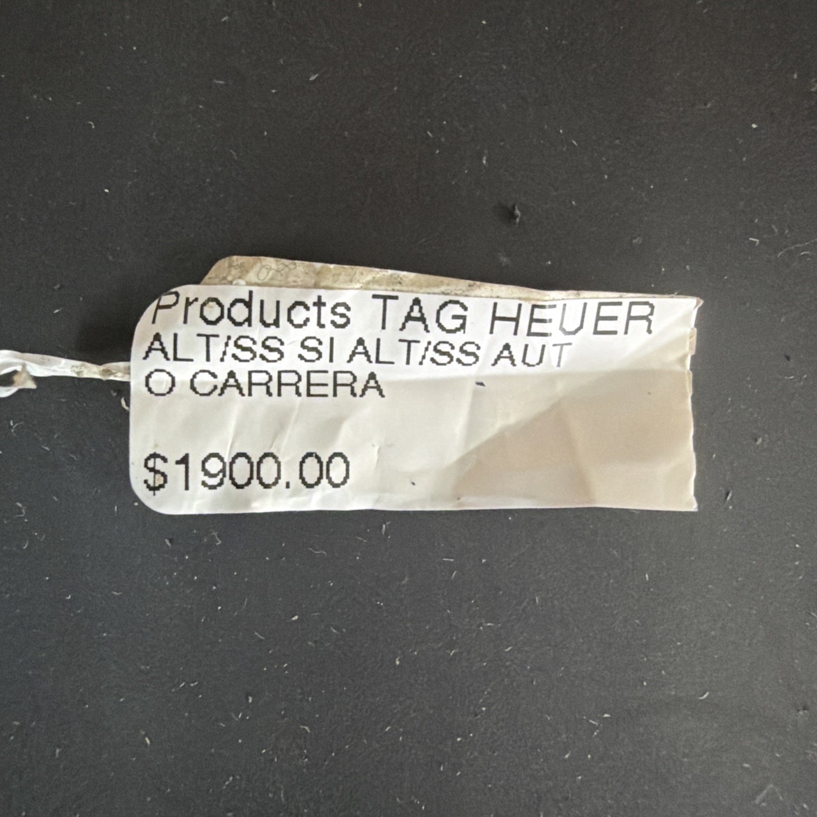 TAG Heuer Carrera Calibre 5 Automatic 39mm Silver Dial Watch WV211A Box/papers