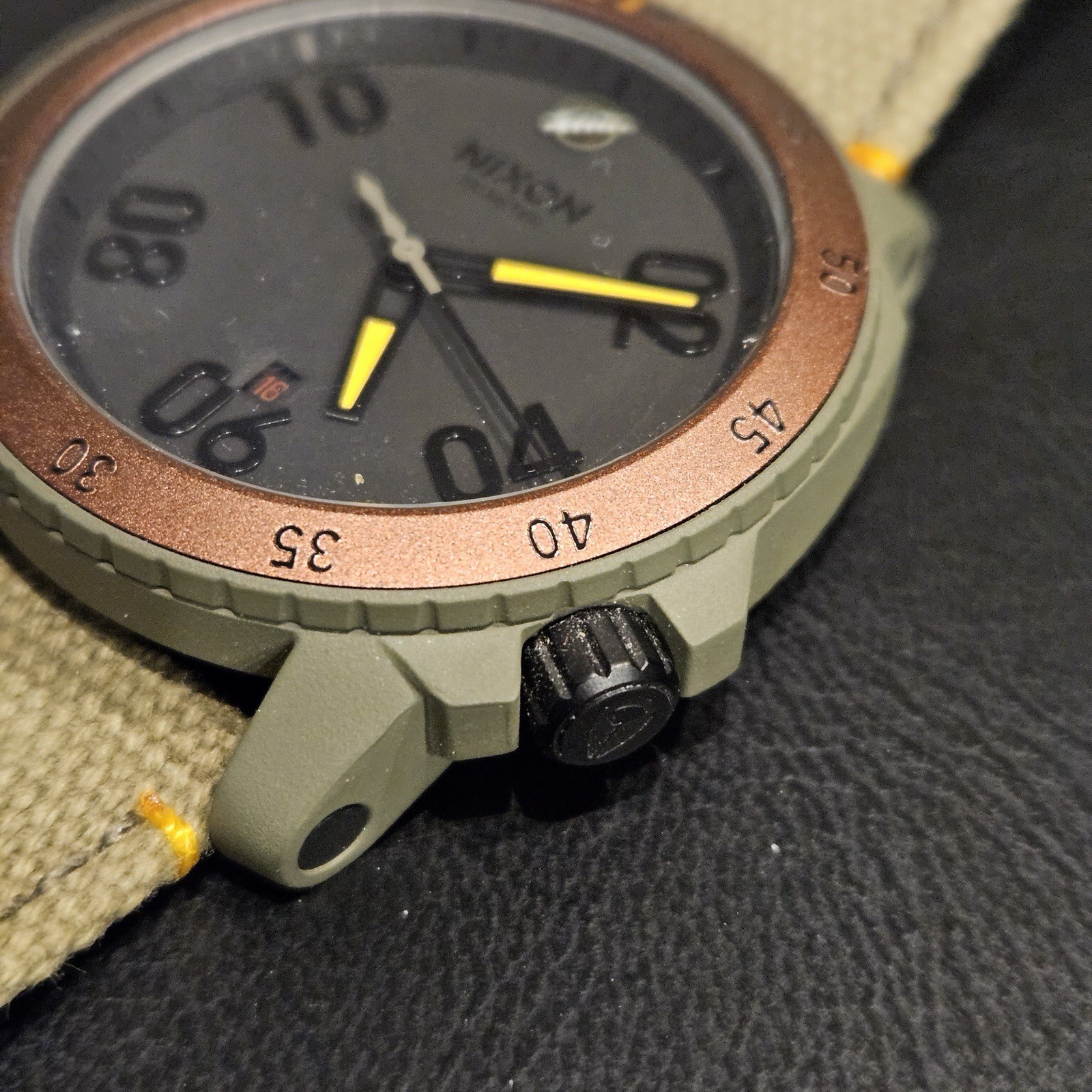 Nixon Star Wars Ranger LTD Boba Fett Watch 2015 Disney Needs New Battery As Is