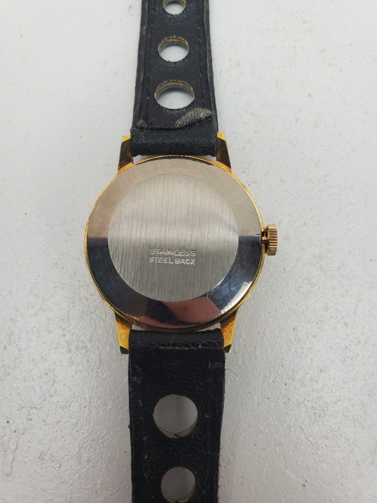 Vintage 1975 Groucho Marx Watch Rolling Eyes ASA Rega Israel Parts Or Repair