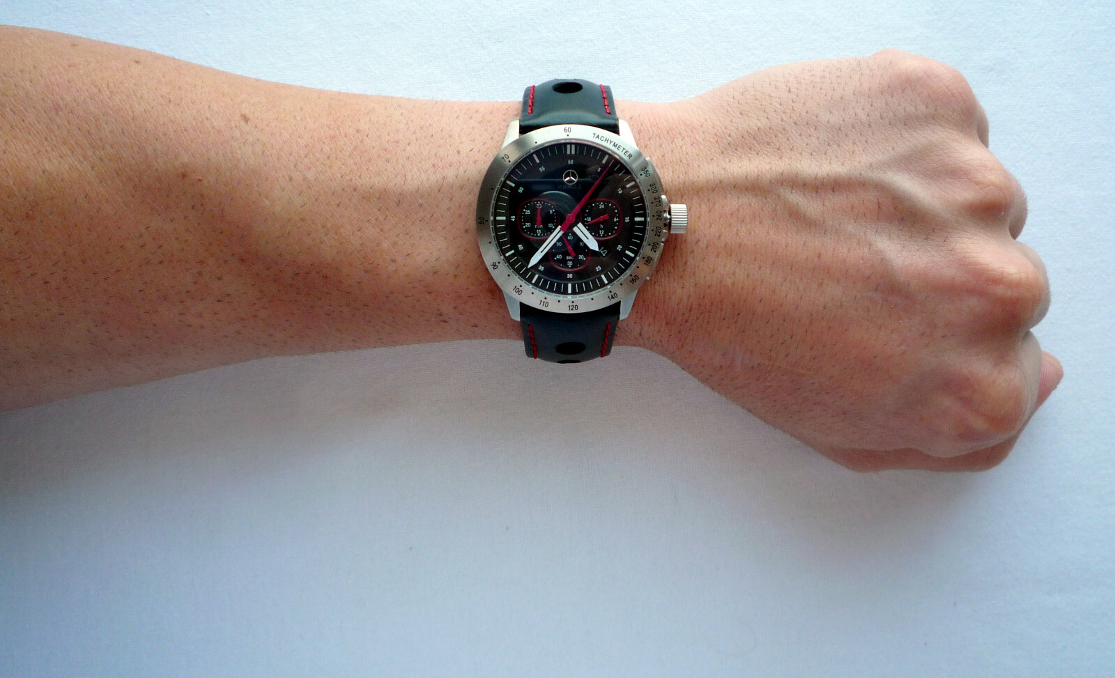 Mercedes Benz DTM AMG Motorsport Racing Driver Accessory Sport Chronograph Watch