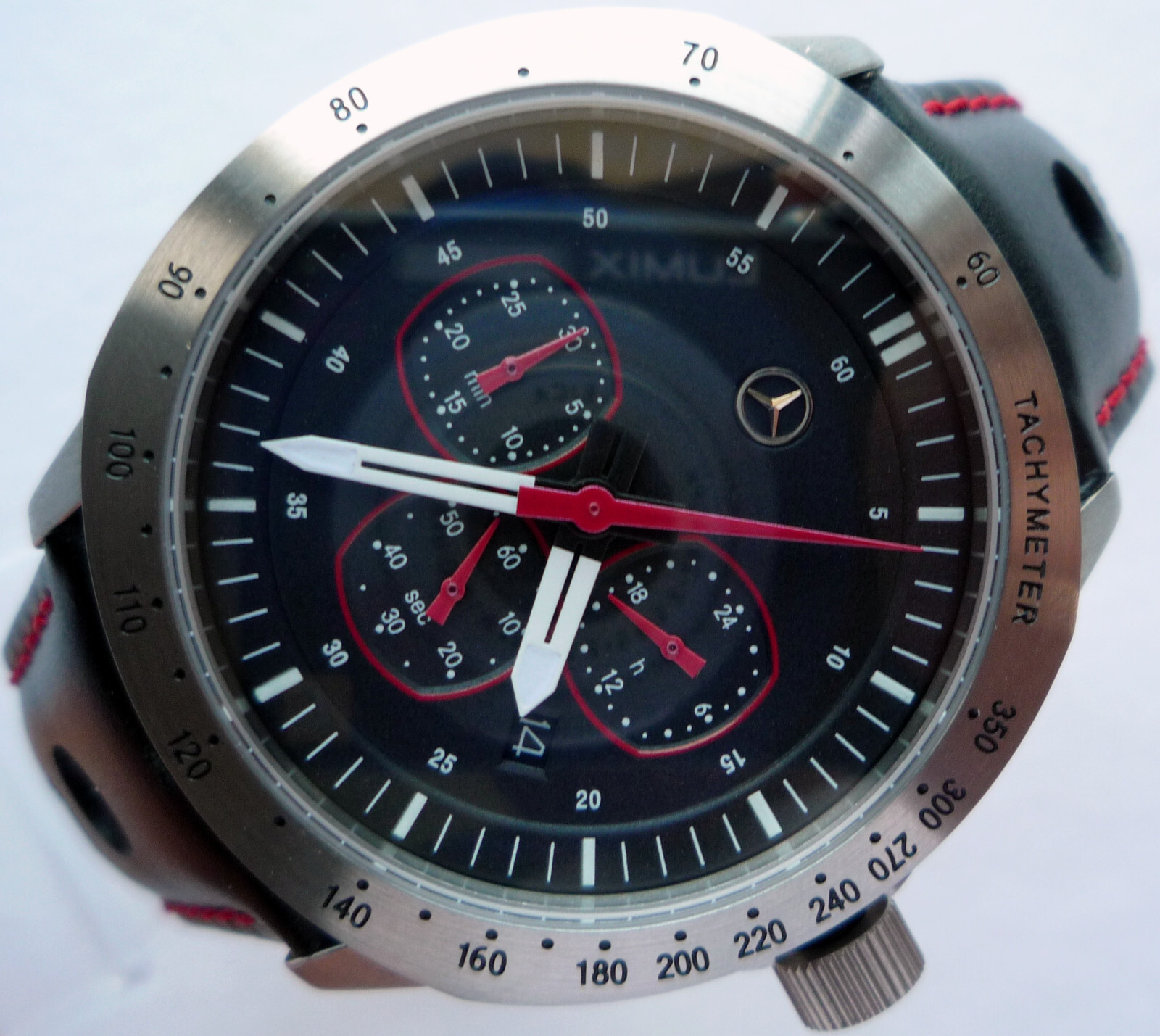 Mercedes Benz DTM AMG Motorsport Racing Driver Accessory Sport Chronograph Watch