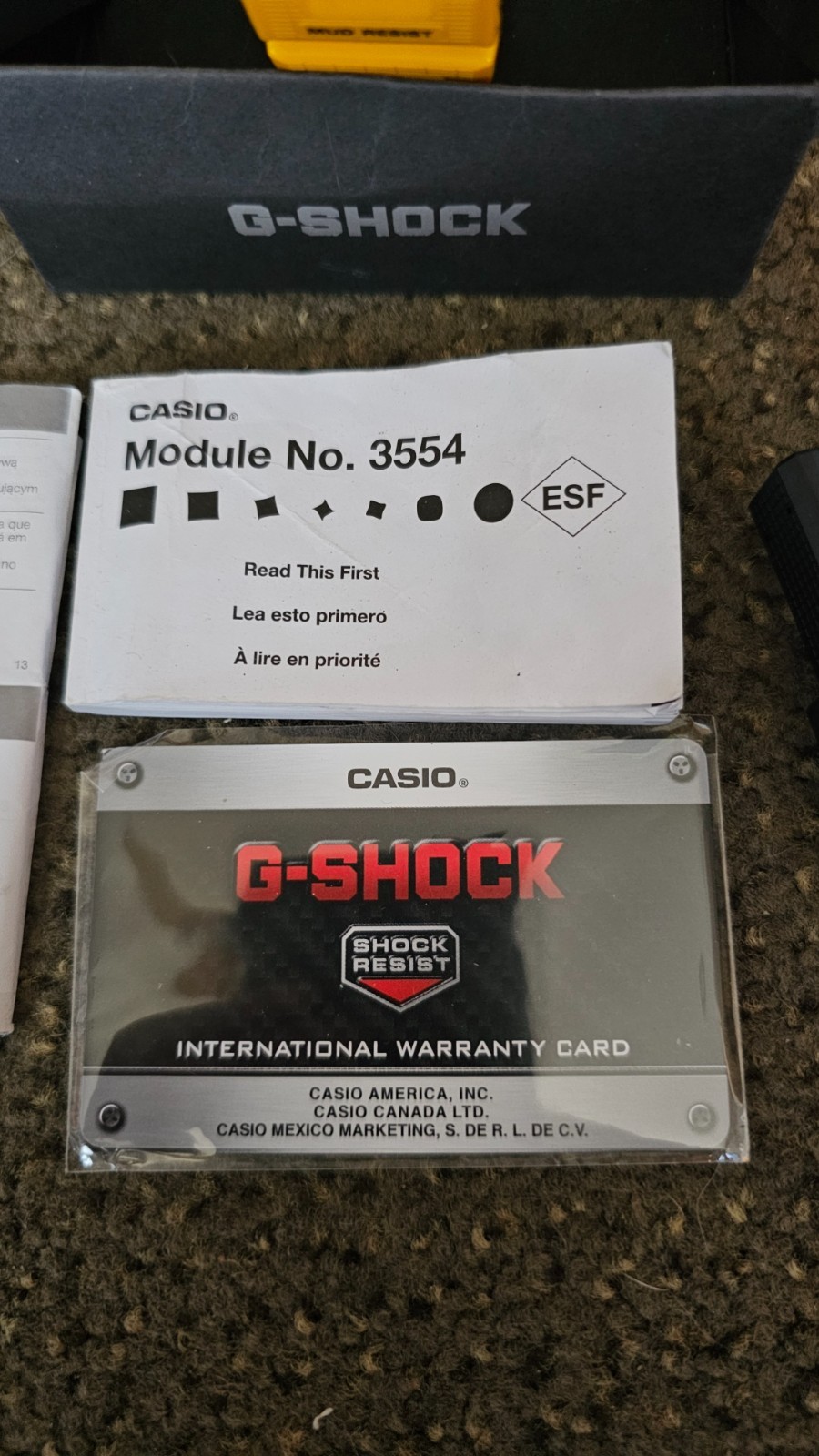 Casio G-SHOCK GPR-H1000-9JR RANGEMAN Master of G Bluetooth GPS Sport Men Watch