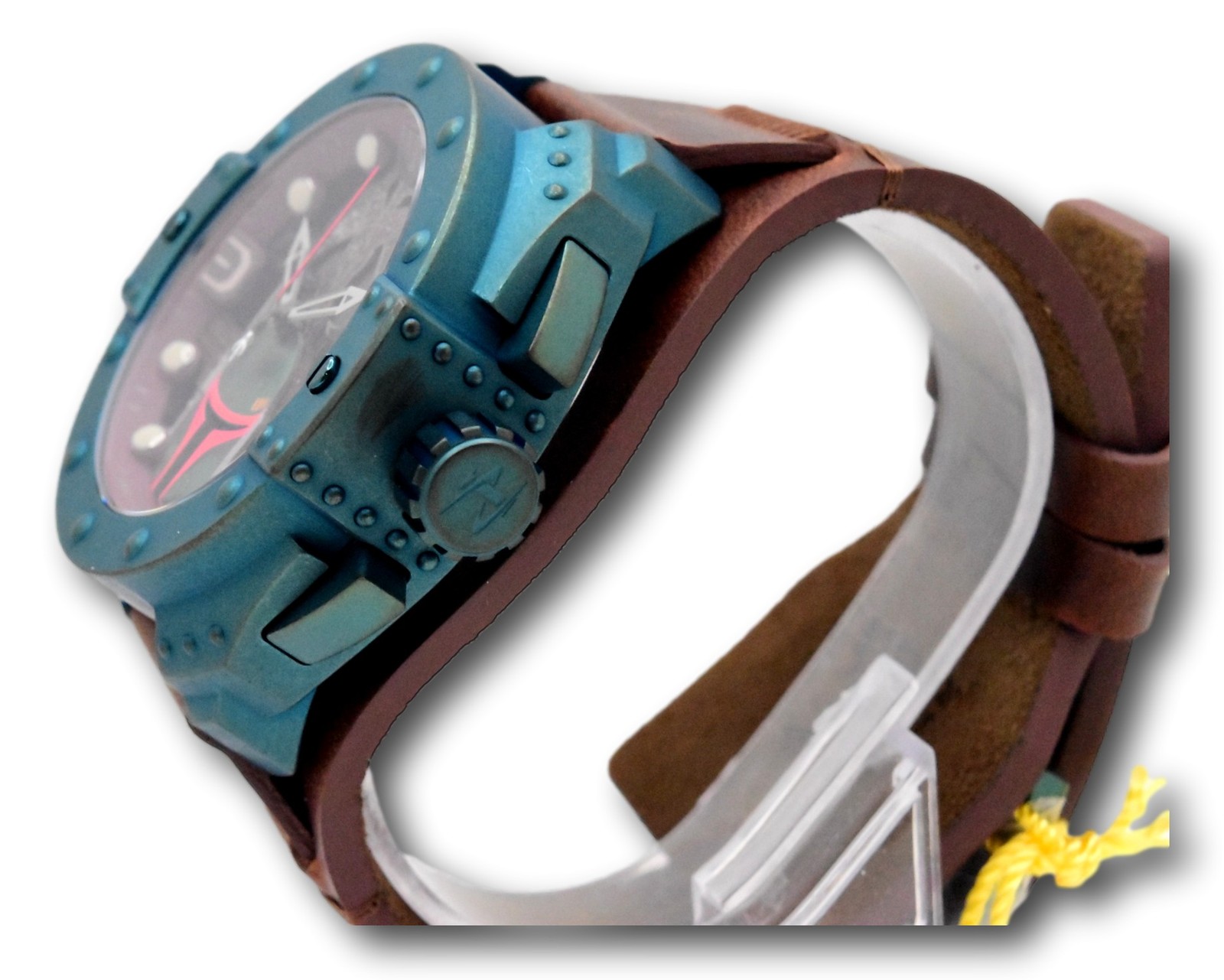 Invicta Star Wars Boba Fett Men’s 52mm Limited Swiss Chrono Watch 44298