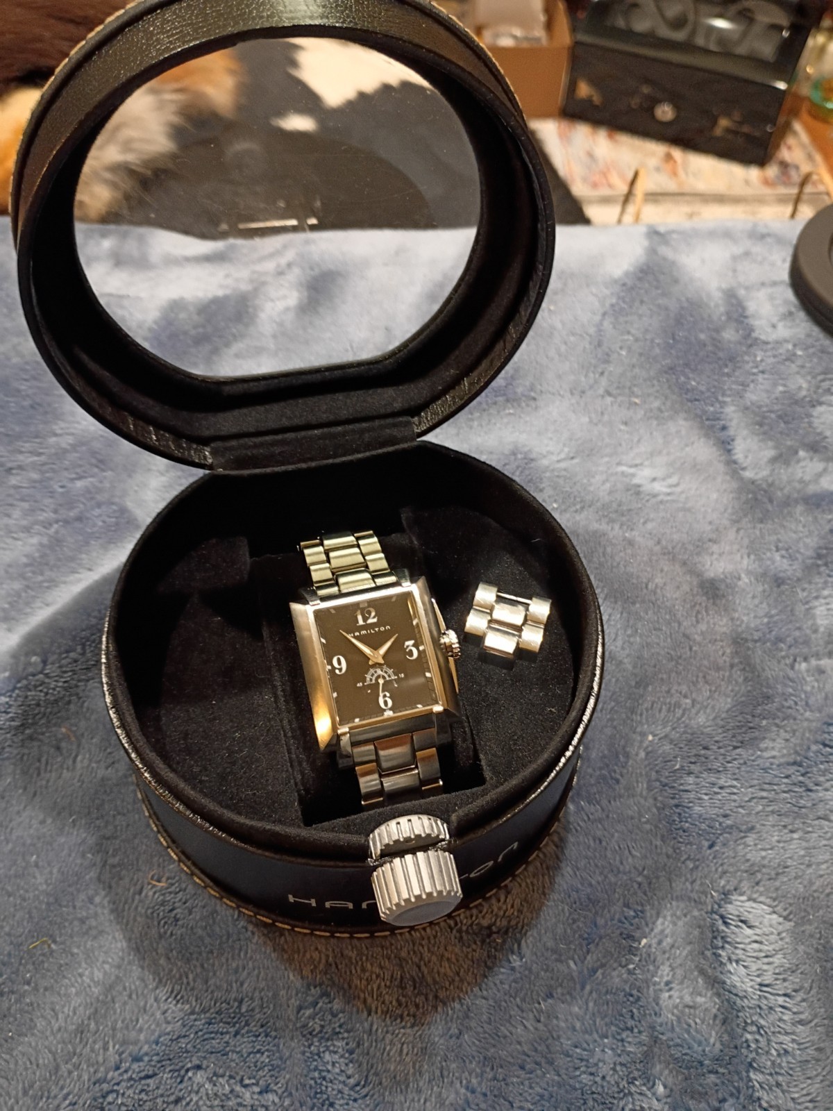 Hamilton Trent Model Number H304110 Small Seconds Quartz Watch