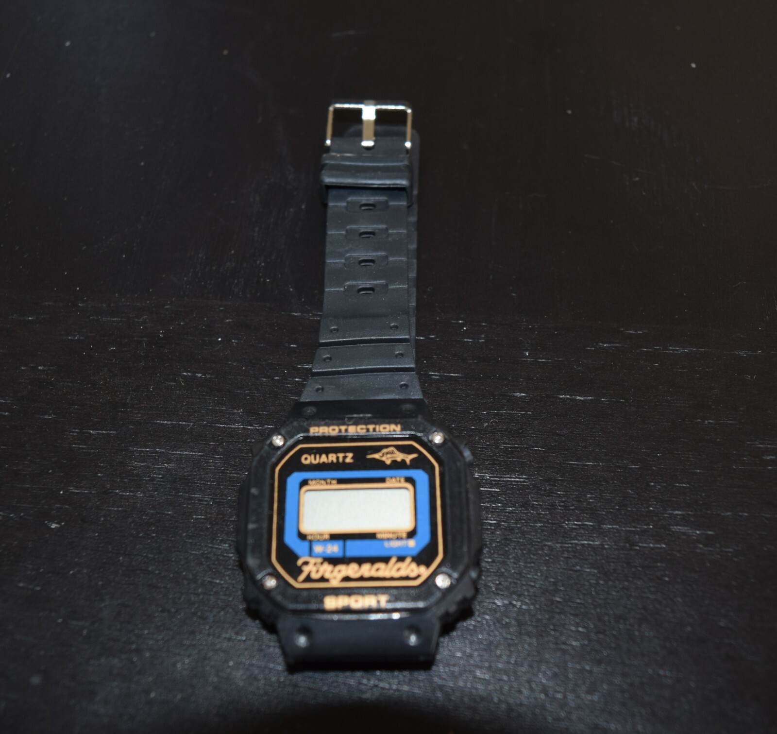 Fitzgeralds Casino Las Vegas Quartz Digital Watch Black Band – As-Is Collectible
