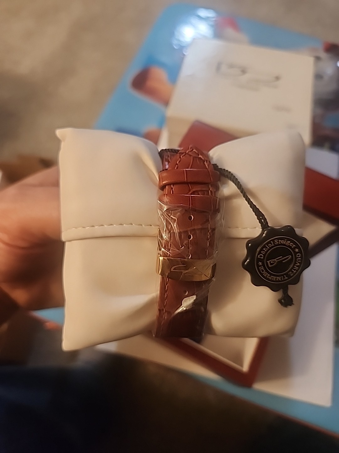 Daniel Steiger Finesse 1970 Men’s Watch Rose Gold New In Box With Tags And Paper