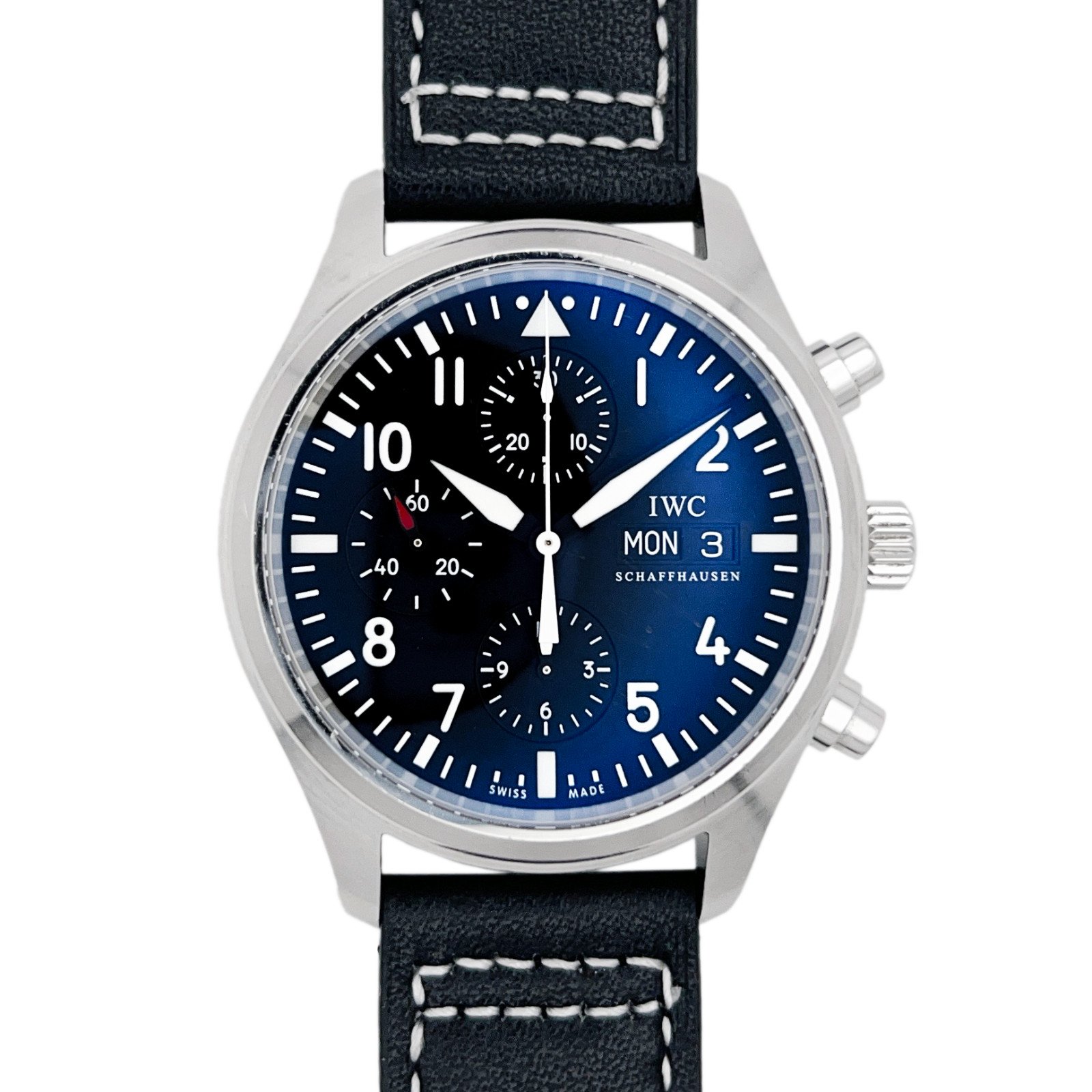 IWC Pilot’s Watch ref. IW371701, automatic 42mm chronograph