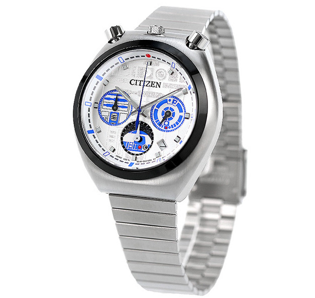 Citizen Star Wars R2-D2 Chronograph Date Indicator Unisex Watch AN3666-51A