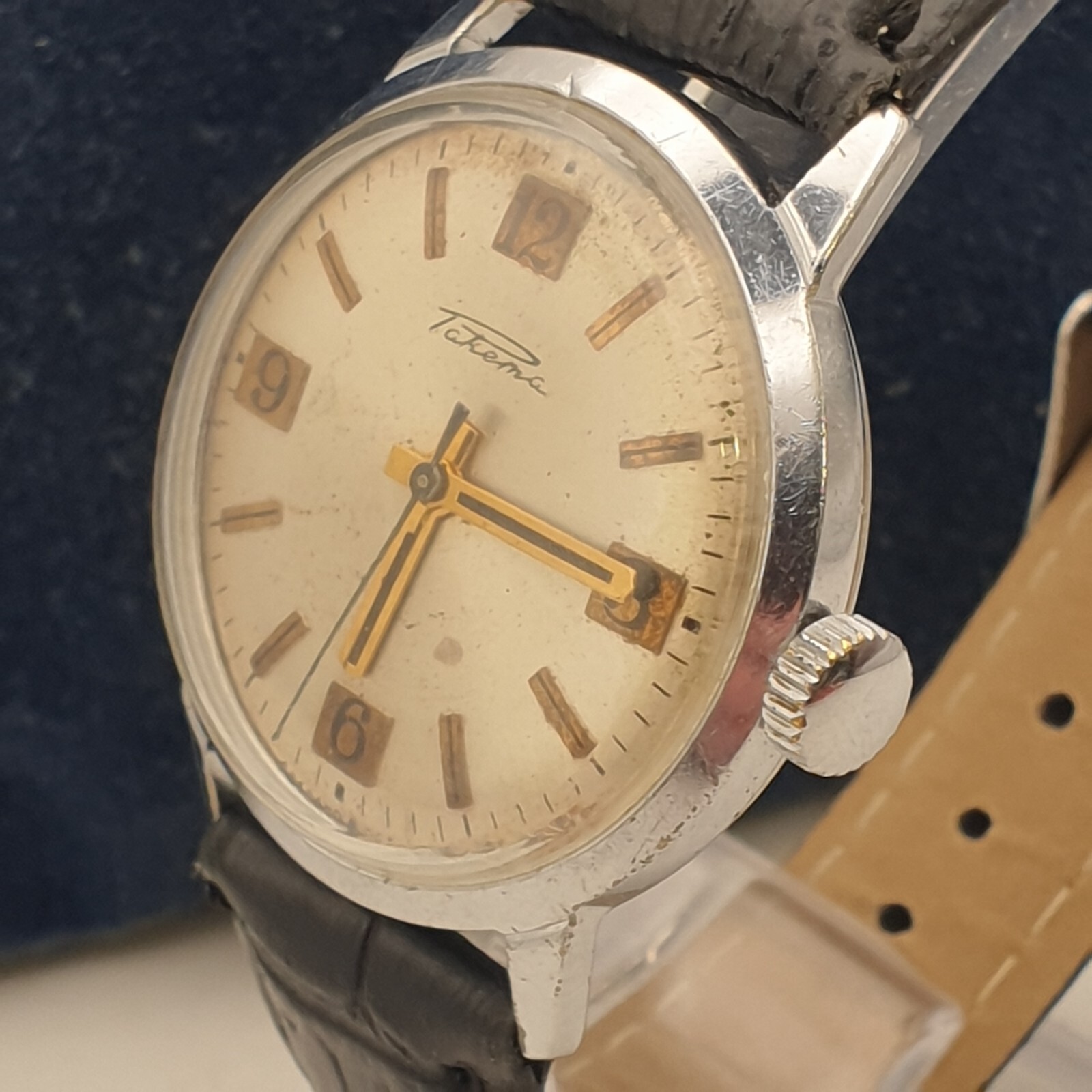 Raketa Baltika watch . Vintage mechanical watch. Cal.2609 A 21j. Made in USSR.