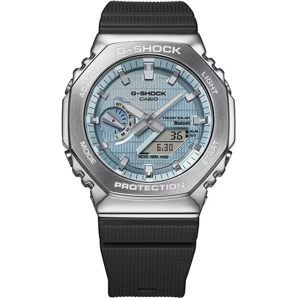 CASIO G-SHOCK GBM-2100A-1A2JF Metal Covered Solar Bluetooth Men’s Watch