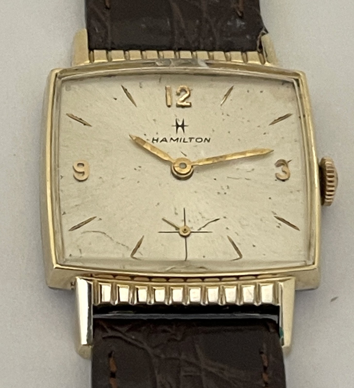Vintage 1962 Hamilton Gary Thinline 6500 17 Jewels Men’s Watch