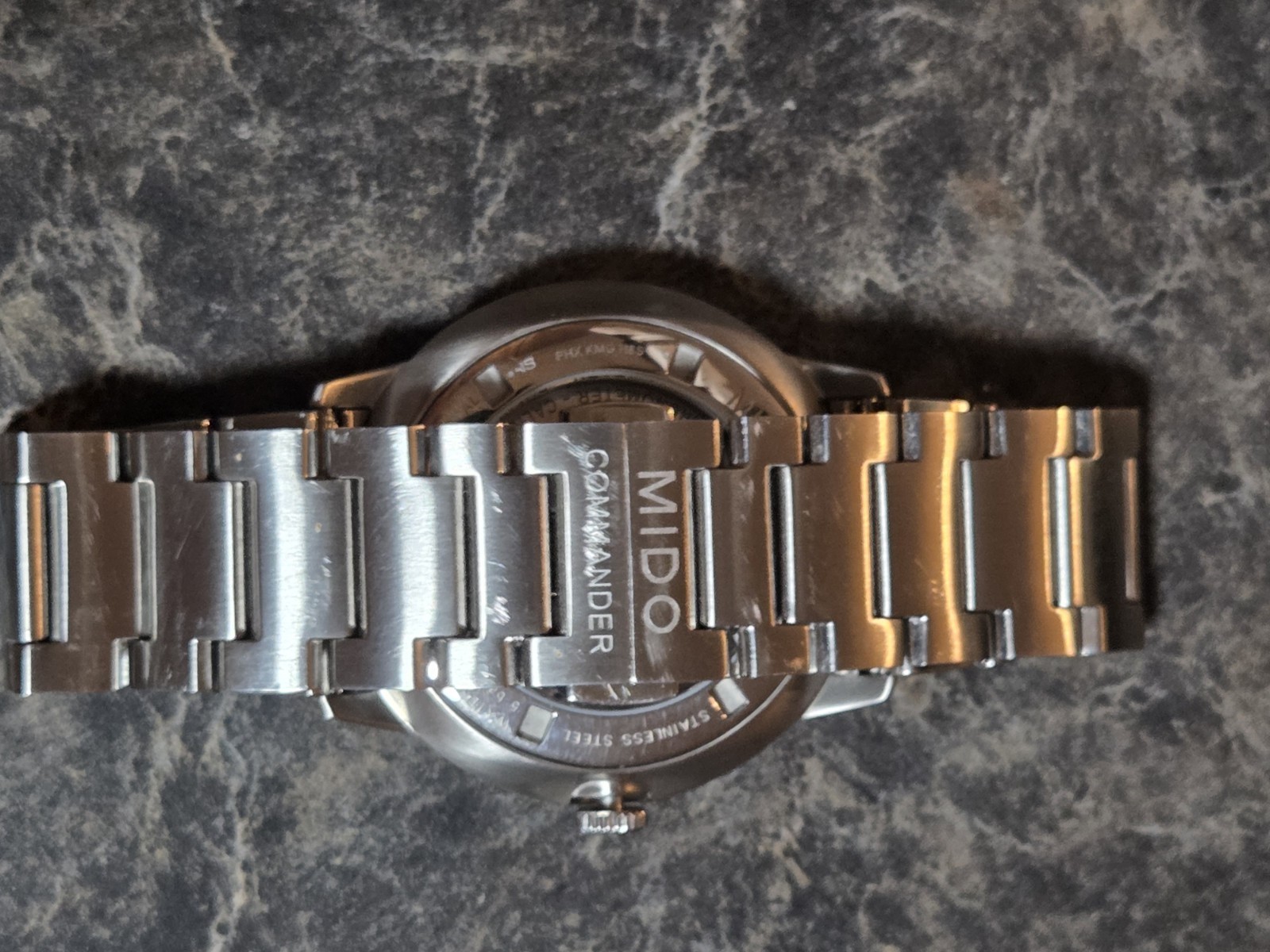 Mido Commander Chronometer 40mm Black Dial Men’s Watch