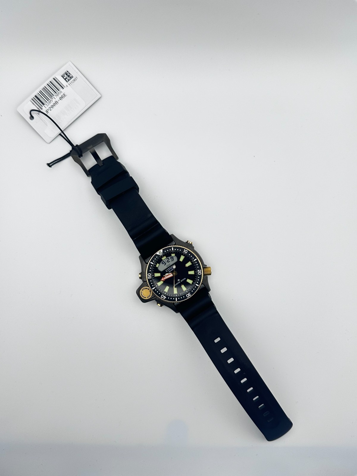 CITIZEN AQUALAND JP2008-06E 40th Anniversary Limited Edition FULL SET
