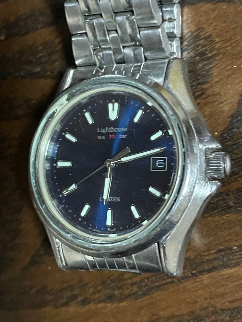 Citizen Lighthouse WR20BAR (operation confirmed).