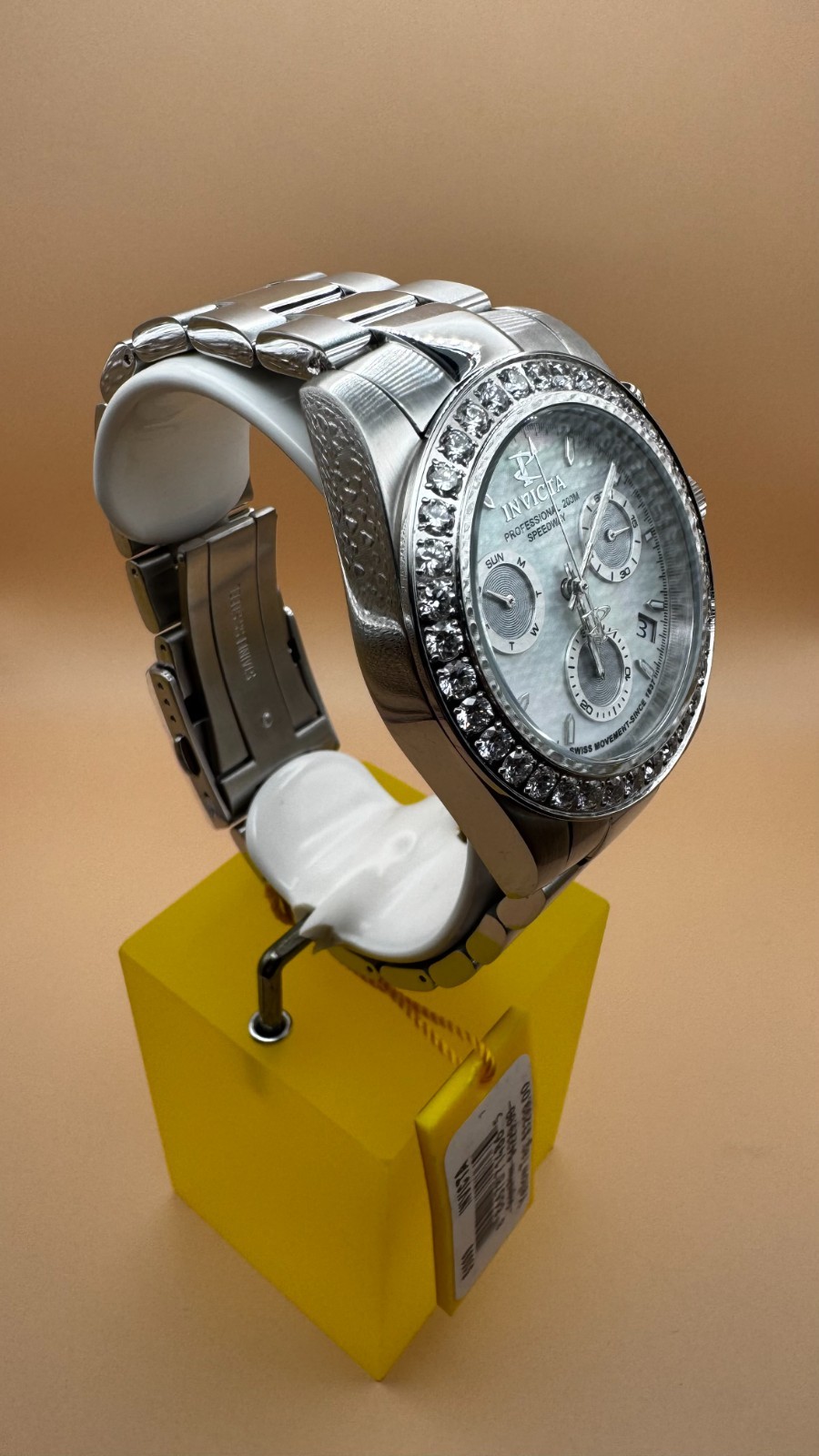 Invicta Elite Speedway Ascent Prestige 4.0 CT Certified LG Diamond Edition Swiss