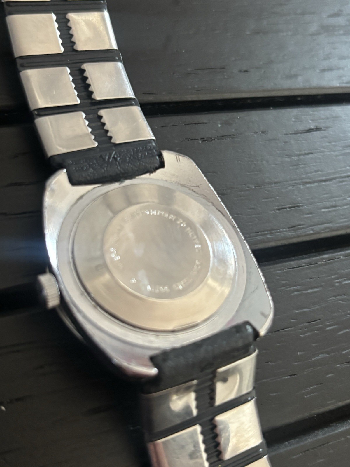 Vintage Timex Marlin Calendar Dive Watch‼️Mint Dial ⌚️[1975]