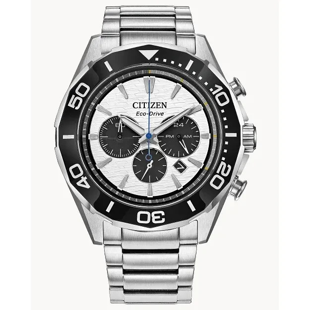 Citizen Eco-Drive Endeavor Chrono 43mm Men’s Watch CA4730-59A