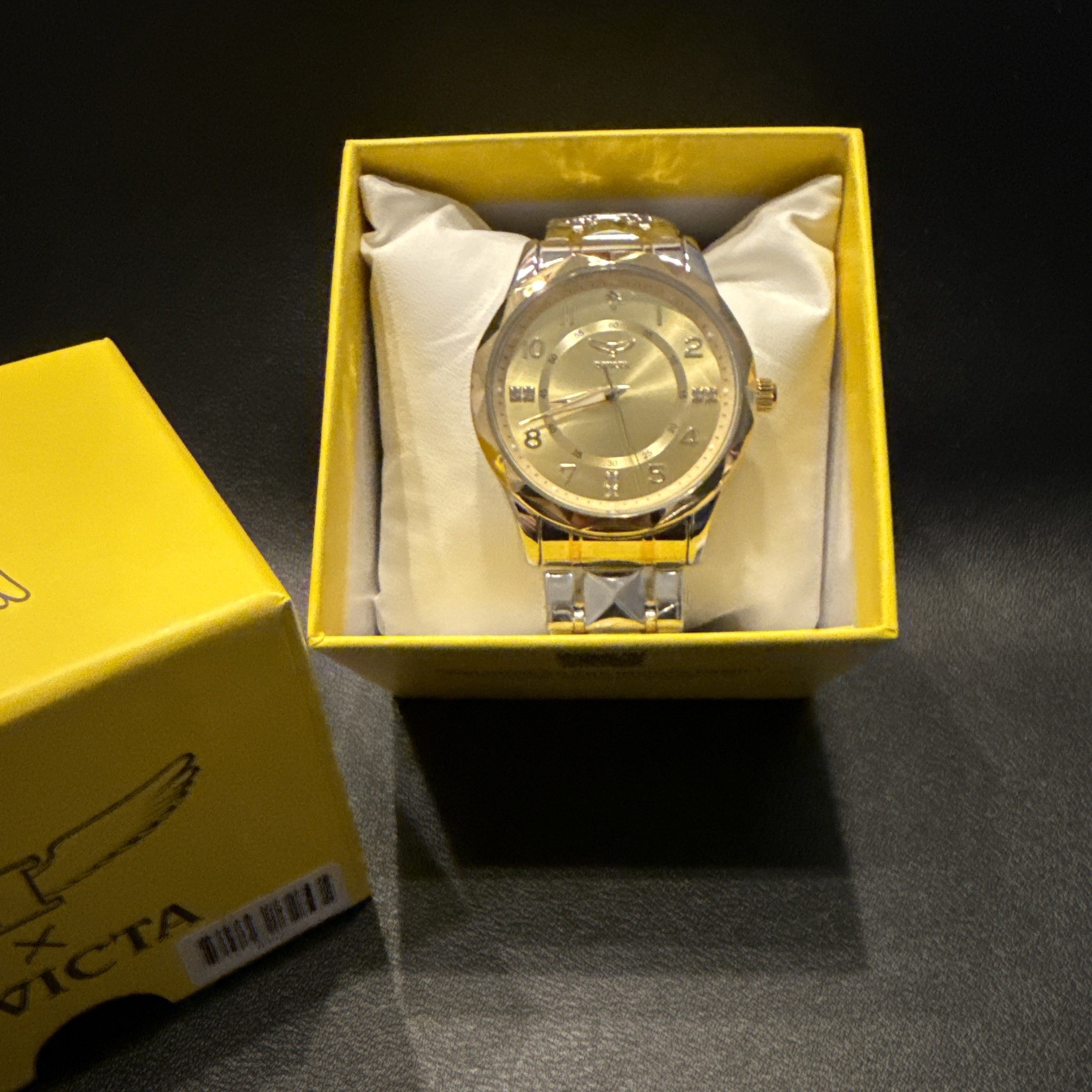 Invicta Specialty (69022) Men’s 41mm Two Tone Stainless w/ Gold Dial Watch – NEW