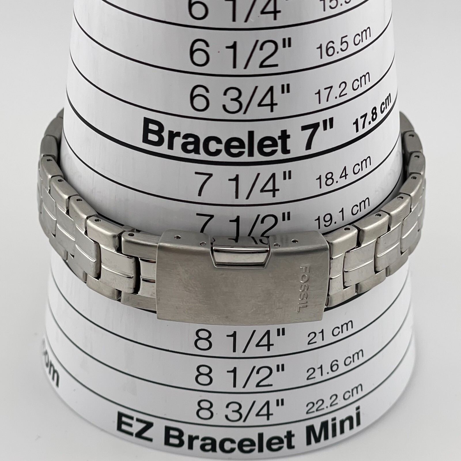 Fossil Home Depot Watch PR-5339 Womens Homer Award Date 31mm Case Bracelet Band