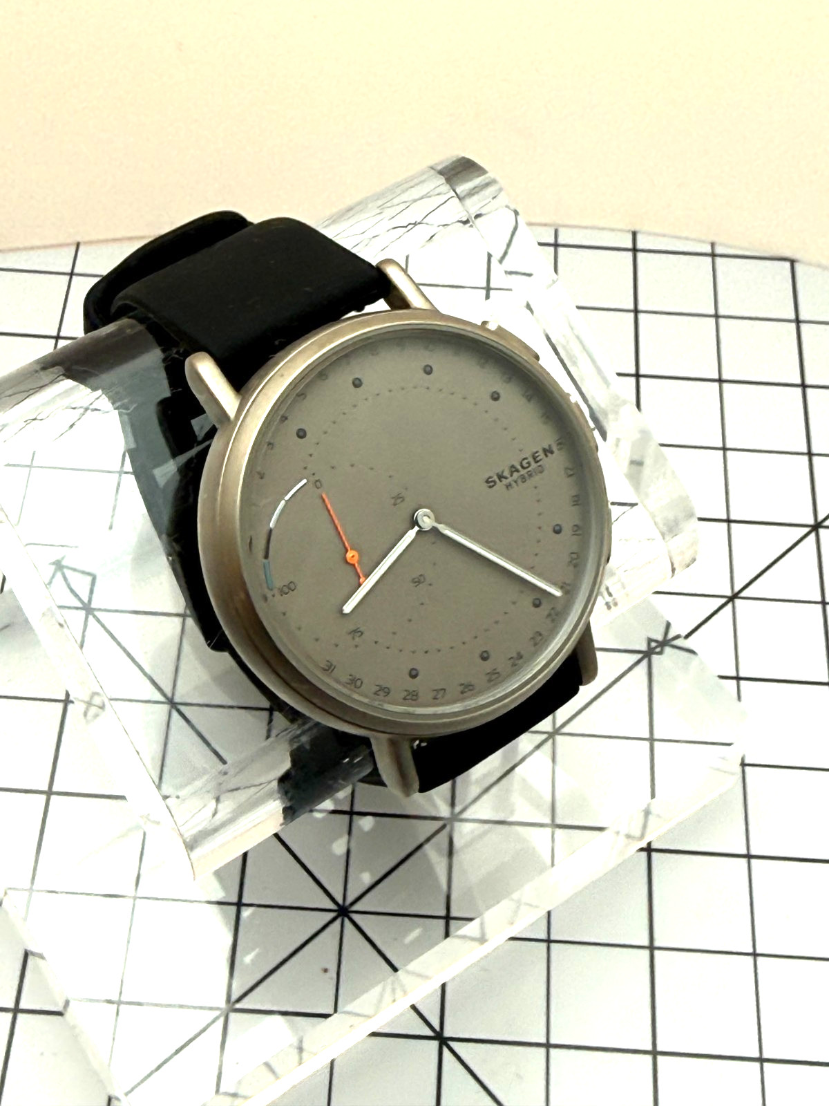 Skagen Signatur Connected Titanium Hybrid Smart Watch 45mm SKT1114 Gray Dial