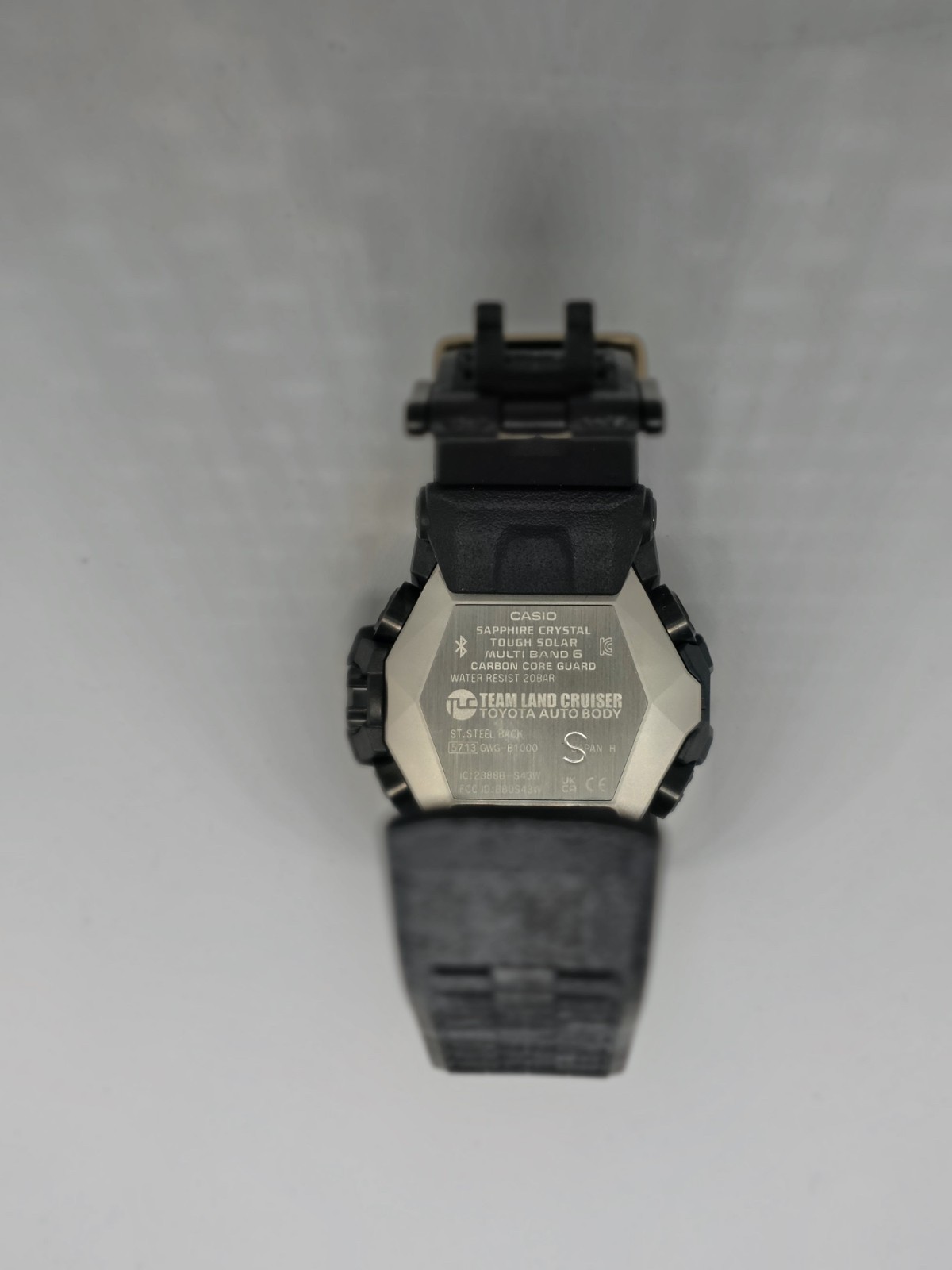 G Shock Limited Edition GWGB1000TLC-1A / Salesman Sample