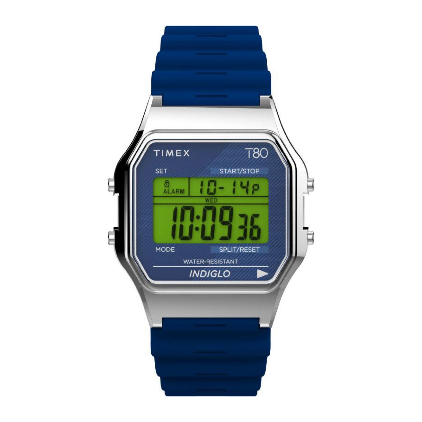 Watch TIMEX TW2V41200 T80 vintage unisex 34mm Stainless steel