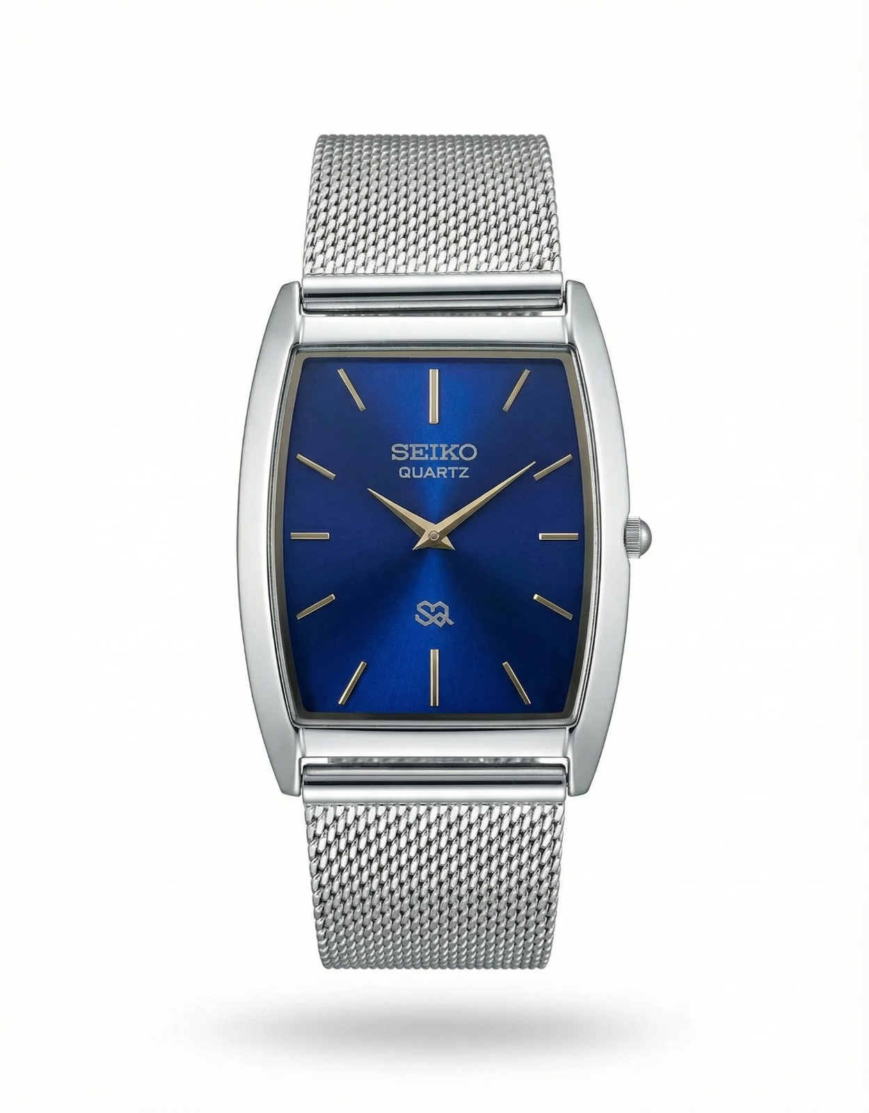 Refurbished Men’s Watch Quartz | Classic Vintage Style | Steel Strap