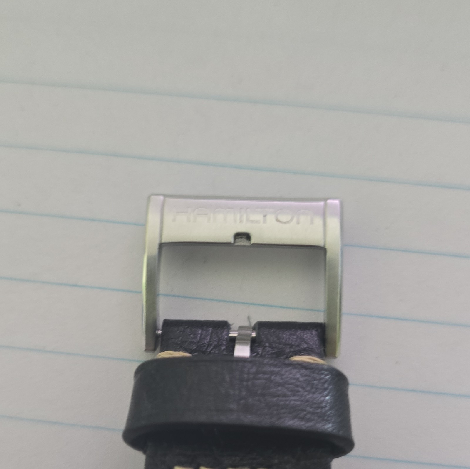 HAMILTON Jazzmaster Open Secret Auto Chrono Working