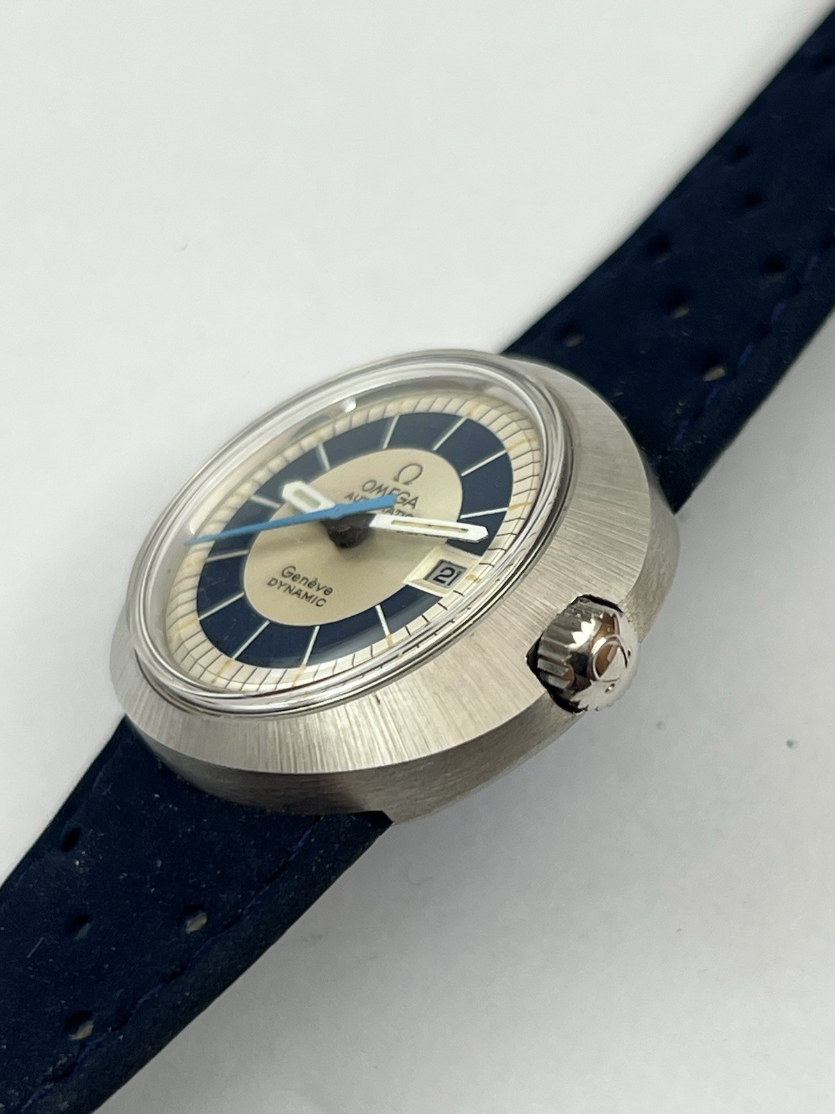 Omega Genève Dynamic Lady tool 102 N.O.S. Watch – Vintage watch 1970s