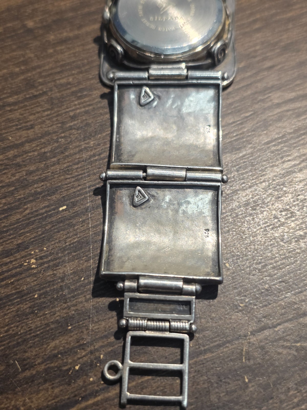 6698 Vintage Silpada Shablool Didae Israel Sterling 925 Bracelet Watch