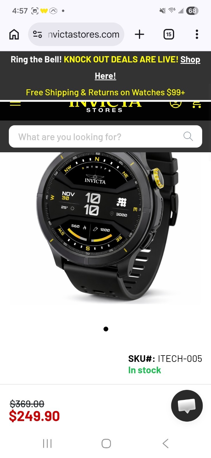 Invicta I-Tech 2 Pro (ITECH-005)