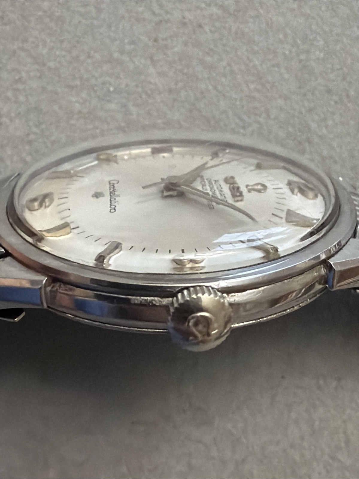 Omega Constellation 14900 62 SC Pie Pan 551 24j Automatic SS Omega Bracelet